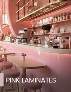 pink laminates