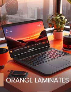 orange laminates