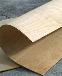 Flexible Plywood