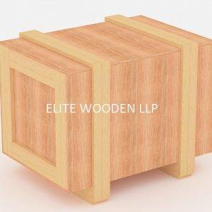 Plywood box