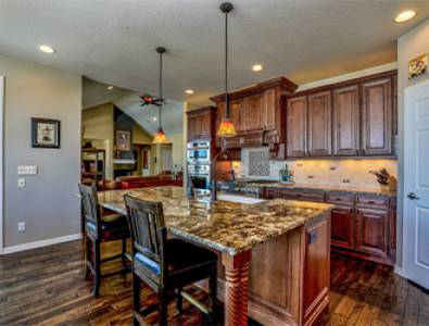 Tandem kitchen