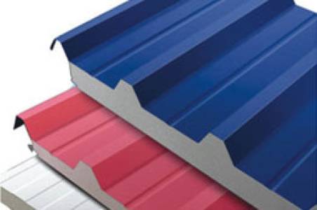Metecno Sandwich Panel Roofing Sheets