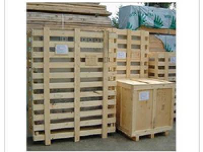 WOODEN CRATES