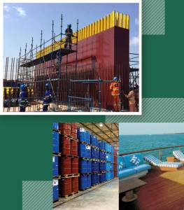 Densified Shuttering Ply