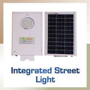 Integrated Street Lights
