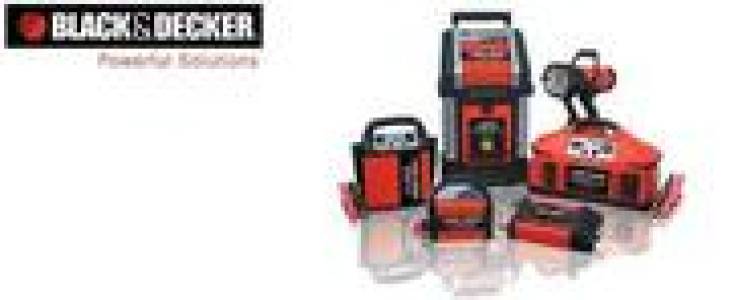 BLACK AND DECKER