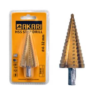 Akari Step Drill Bit (32 mm)