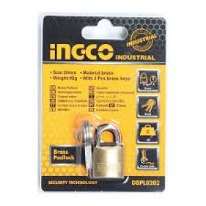Heavy Duty Brass Padlock