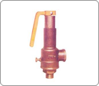 Spring Loaded Safety Relief Valve - IBR Certified
