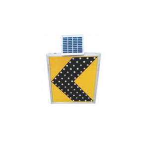 Solar Chevron Sign Board