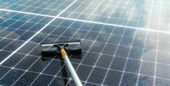 Solar Panel Cleaning