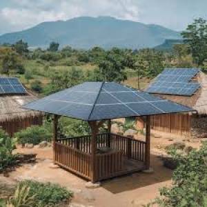 Solar Gazebo