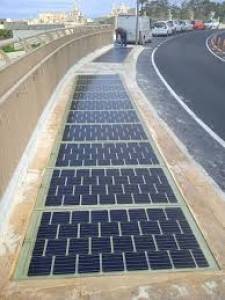 Solar Pavement