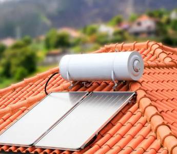 Solar Water Heater