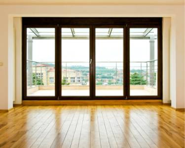 Glass Panel uPVC Doors