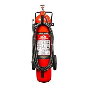 CO2 FIRE EXTINGUISHER