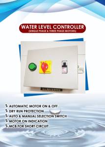 Water Level Controller