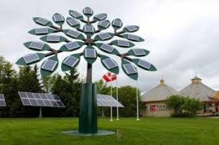 Solar Tree