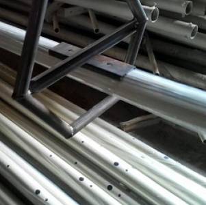 Solar Street Light Poles