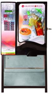 Hot and Cold Vending Machine