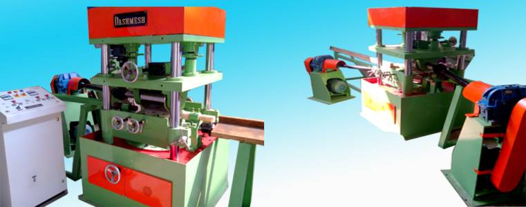 Vertical Two Roller straightning machine