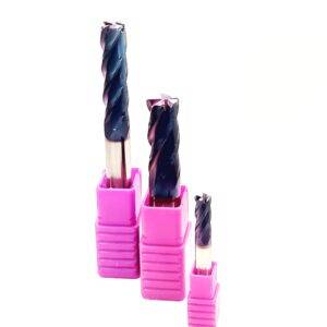 CORNER RADIUS END MILLS