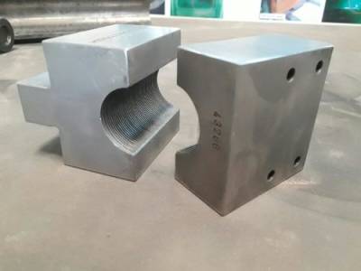 pipe bender die’s Clamp