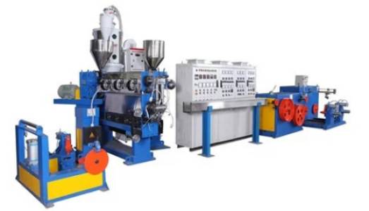 EXTRUSION LINE FOR BUILDING WIRE