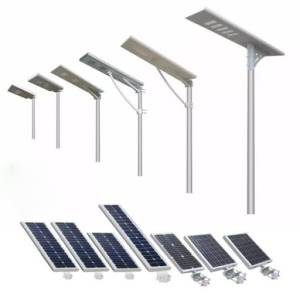 Integrated Street Lights