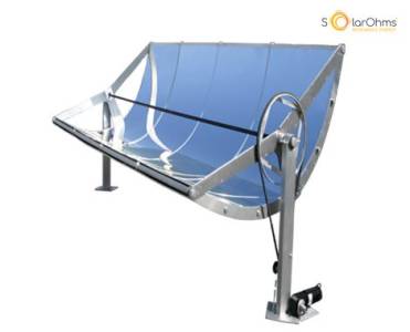 CONCENTRATED SOLAR WATER HEATER
