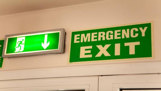 Emergency Exit / Signboard