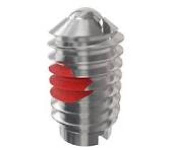 Steel Threaded Ball Plungers