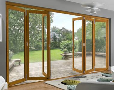 Aluminum Outdoor Window Glass