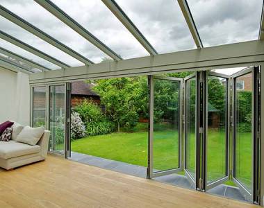 Outdoor Window Glass