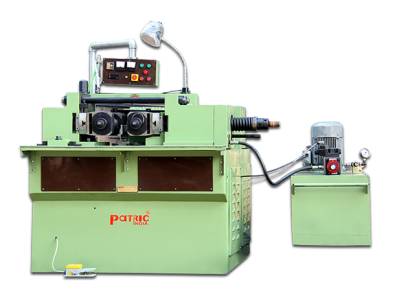 HYDRAULIC THREAD ROLLING MACHINE