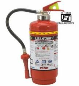 WATER TYPE FIRE EXTINGUISHERS
