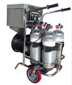 Trolley Mounted Breathing Apparatus