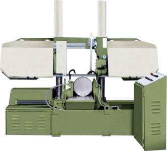 Semi-Auto Horizontal Hydraulic Band Saw Machine