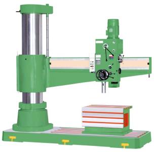 Radial Drill Machine
