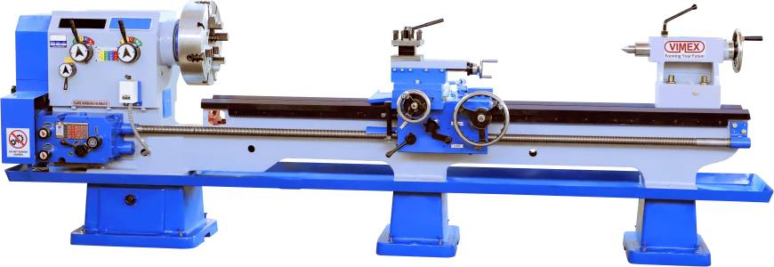 All Geared Lathe Machine