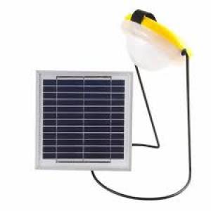 Solar emergency light