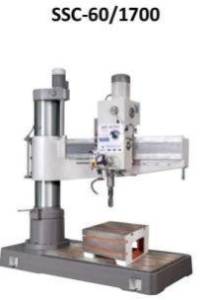 Geared Radial Drilling Machine