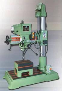 Radial Drilling Machine