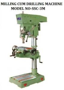 Drilling Cum Milling Machine
