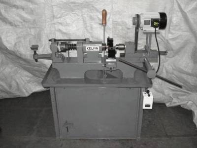 Double Slide Turning Machine With Drilling Attachment