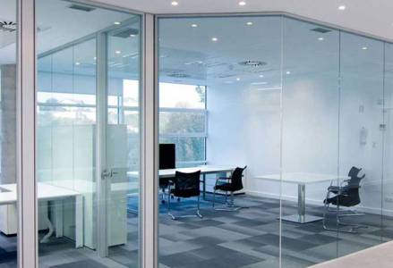 Office Glass Cabin