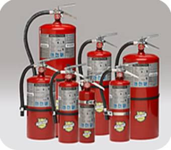 ABC Dry Chemical Extinguishers