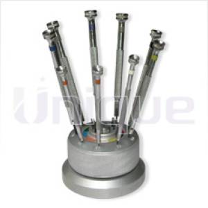 Screw Driver Set of 9 with Revolving Stand