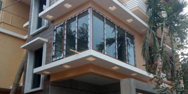 UPVC Balcony Sliding Window
