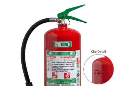 Lithium Fire Extinguisher